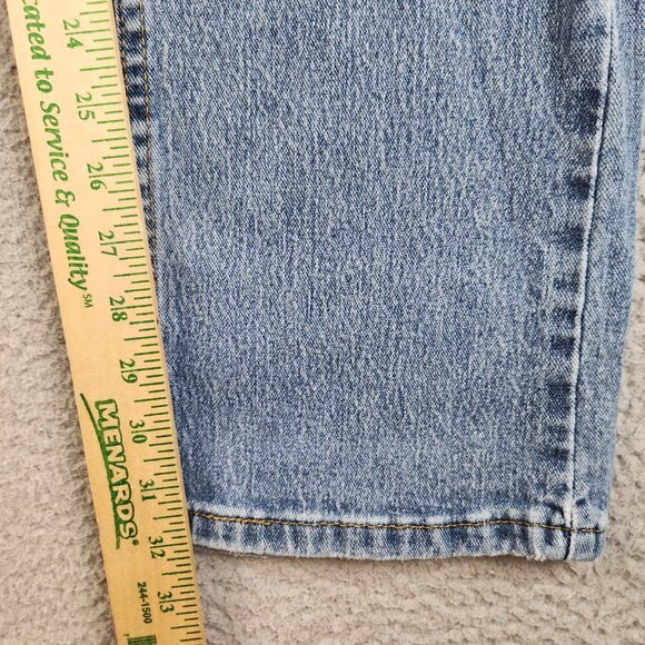 Levis Denizen Jeans Mens 34x34 285 Relaxed Fit Medium Wash Mid Rise Casual Faded - Picture 5 of 11